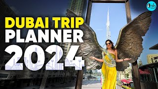 Ultimate Dubai Travel Guide 2024 By Kamiya Jani  Travel Stay Flights Sightseeing  Curly Tales [upl. by Gerk315]