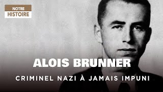 Alois Brunner  Le bourreau de Drancy  criminel de guerre  WW2  Documentaire histoire  AMP [upl. by Haret]