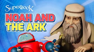 Superbook  Noah and the Ark  Season 2 Episode 9  Full Episode Official HD Version [upl. by Leupold868]