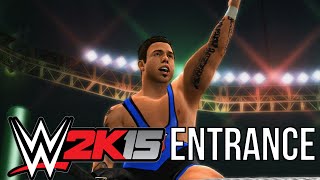 WWE 2k15 Santino Marella Entrance [upl. by Zampino]