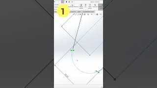 SolidWorks Flange Creation for Exhaust Manifold  Quick CAD Practice [upl. by Glyn]