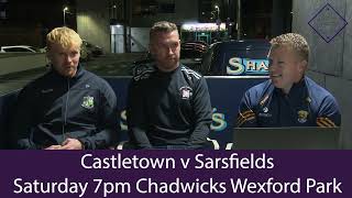 Castletown v Sarsfields Quarter Final [upl. by Ahtnicaj]