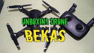 Unboxing drone sg900s drone bekas [upl. by Paymar163]