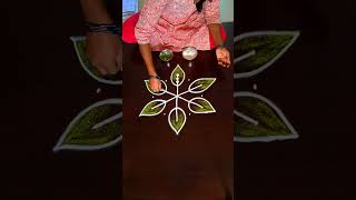 Simple Rangoli Design [upl. by Rida]