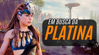 Horizon Zero Dawn Remastered 35  Platinando [upl. by Aihsetel]