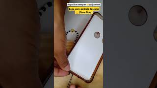 Como usar a cordinha para celular  Phone Strap tutorial para tirar todas as suas dúvidas [upl. by Ecadnak]