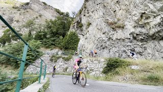 SaintRémydeMaurienne  9ème édition du Triathlon de la Madeleine [upl. by Oelak876]