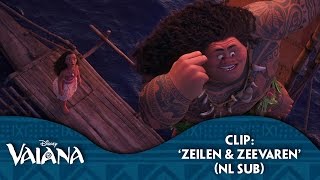 Disney Vaiana  Clip Zeilen amp Zeevaren NL ondertiteld [upl. by Giarg]