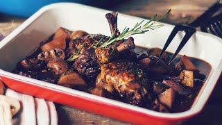 Bosch x Kitchen Stories Classic French Coq Au Vin Recipe [upl. by Vivica]