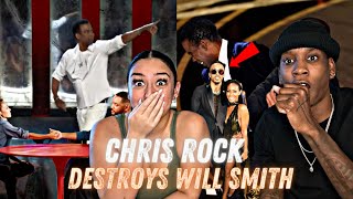 Chris Rock Destroys Will Smith  REACTION [upl. by Shaughnessy]