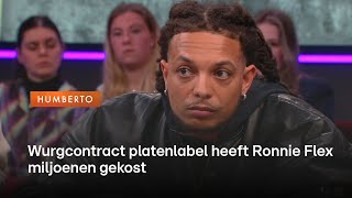 Ronnie Flex in de clinch met platenlabel Top Notch  Humberto [upl. by Slaby]