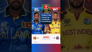 SL vs WI 3rd ODI Dream11 Team  Sri Lanka vs West Indies Dream11 Prediction slvswi dream11team [upl. by Aehsan553]