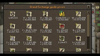 OSRS Dharok Pking 2023  1 238m Loot [upl. by Eluj235]