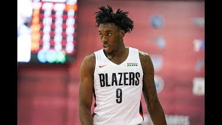 Nassir Little Looks Ready To Make A Leap  Best Highlights From Summer League [upl. by Dibri]