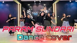 PARAM SUNDARI  KRITI SANON  SHREYA  AMITABH  DANCE COVER  KIDS DANCE [upl. by Okire]