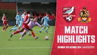 Scarborough 1 v 2 Southport FC  Vanarama National League North  October 2024 [upl. by Waterer]