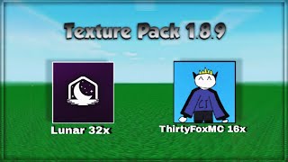 Top 2 New BEST 16x bedwarsPvP Texture Pack  Fps Boost 189 [upl. by Jo727]