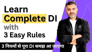 Complete DI Tutorial  3 Golden Rules of DI  UGCNET Paper 1  Bharat Kumar [upl. by Acirej]