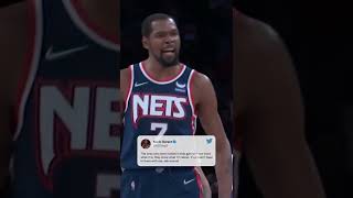 KD tweeted this after requesting a trade 👀 [upl. by Grewitz]