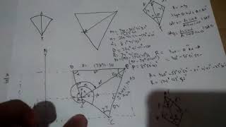 3 point resection for civil engineers [upl. by Tildi726]