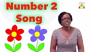 Preschool Learning  Number 2 Song  LittleStoryBug [upl. by Shaikh579]