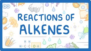 GCSE Chemistry  Addition Reactions of Alkenes 55 [upl. by Kenneth611]