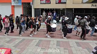 Preparación Colectivos Coreográficos Carnaval de Negros y Blancos 2025 en Pasto Nariño Colombia💛💚 [upl. by Ahselrak]