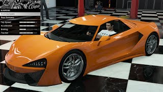 GTA 5  Past DLC Vehicle Customization  Progen Itali GTB McLaren 570s  Trion Nemesis [upl. by Ttennaej]