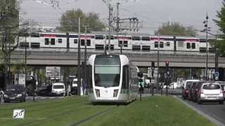 Porte de la Villette 1  Tramway T3b  Bateau électrique Icade Le Millénaire [upl. by Gabie296]