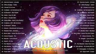 Acoustic Slow Songs 2022  Best English Slow Love Songs Playlist 2022 [upl. by Anpas349]