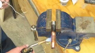 Soldering Copper Pipe  Tips amp Tricks [upl. by Natsirhc]