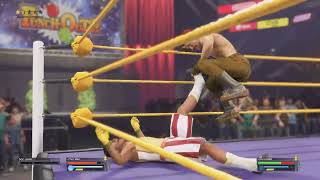 PunchOut WWE Five Star Matches Little Mac vs Von Kaiser Episode 1 [upl. by Sissie392]