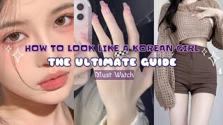 How to look like A Korean Girl  popular trending kpop snowie views viral [upl. by Ecnahoy]