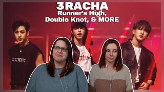 3RACHA  Intro  Start Line  Runners High  PACE  Scene Stealers amp MORE Reaction [upl. by Alguire]