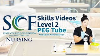 PEG Tube Medication Administration [upl. by Rundgren]