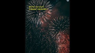 Firework Display Gone Wrong youtubeshorts fireworks independenceday fourthofjuly summer [upl. by Amias]