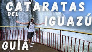 CATARATAS DEL IGUAZÚ TODO LO QUE NECESITAS SABER [upl. by Ettennaej]