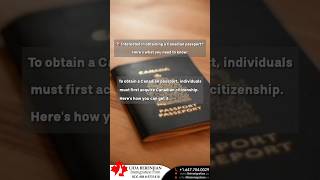 Interested in obtaining a Canadian passport Heres what you need to know [upl. by Enetsirk]