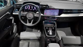 Audi A3 Sportback 2022  INTERIOR [upl. by Anahsirk]