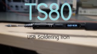 Prototype TS80 USBC soldering iron  A TS100 Successor [upl. by Nan]