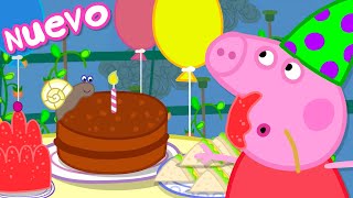 Los Cuentos de Peppa la Cerdita  Fiesta de Cumpleaños en el Jardín  NUEVOS Episodios de Peppa Pig [upl. by Frederic]