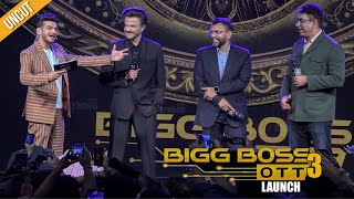 UNCUT  Bigg Boss OTT Season 3 Launch  Anil Kapoor Munawar Faruqui  Jio Cinema [upl. by Cornelie]