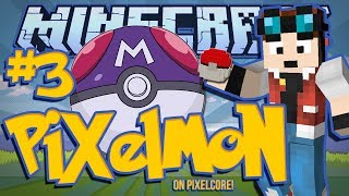 A MASTERBALL  Minecraft Pixelmon Mod w DanTDM 3 [upl. by Imogene501]