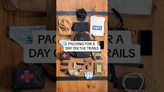 PACKED Crossroads® 27L Backpack Packing for a day on the trails [upl. by Baggett]