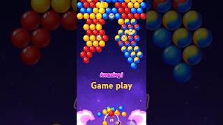 bubble shooter game play kaise khele shorts shortvideo reels hai Gaming total Vlogs farming [upl. by Annerb]