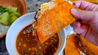 Homemade BIRRIA Tacos [upl. by Uamak]