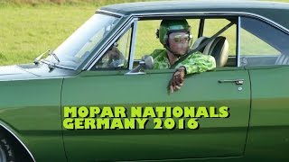 Mopar Nationals 2016 Germany  Drag Racing [upl. by Yleoj]