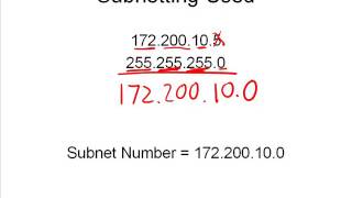 18 How to Find the Subnet Number of an IP Address [upl. by Shrier]