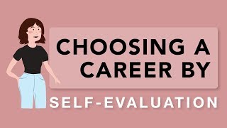 Using SelfEvaluation to Choose a Career [upl. by Rush]