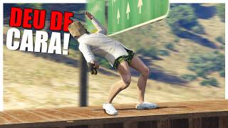 Primeiro Campeonato de Trolagem no GTA 5 Online  Momentos Engraçados [upl. by Allisirp60]